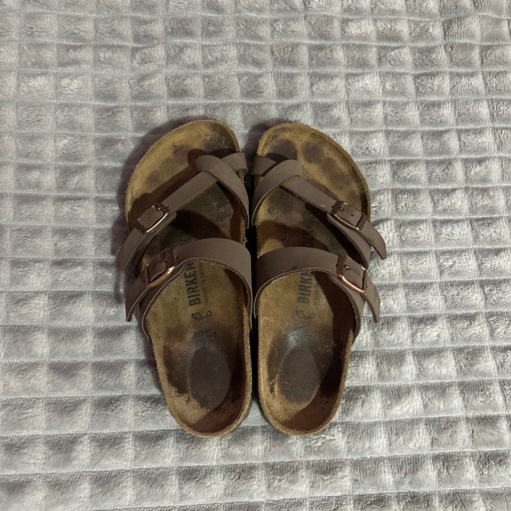 Birkenstock sandals, size 35